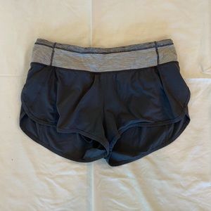 Lululemon Speed Up Low Rise Short.